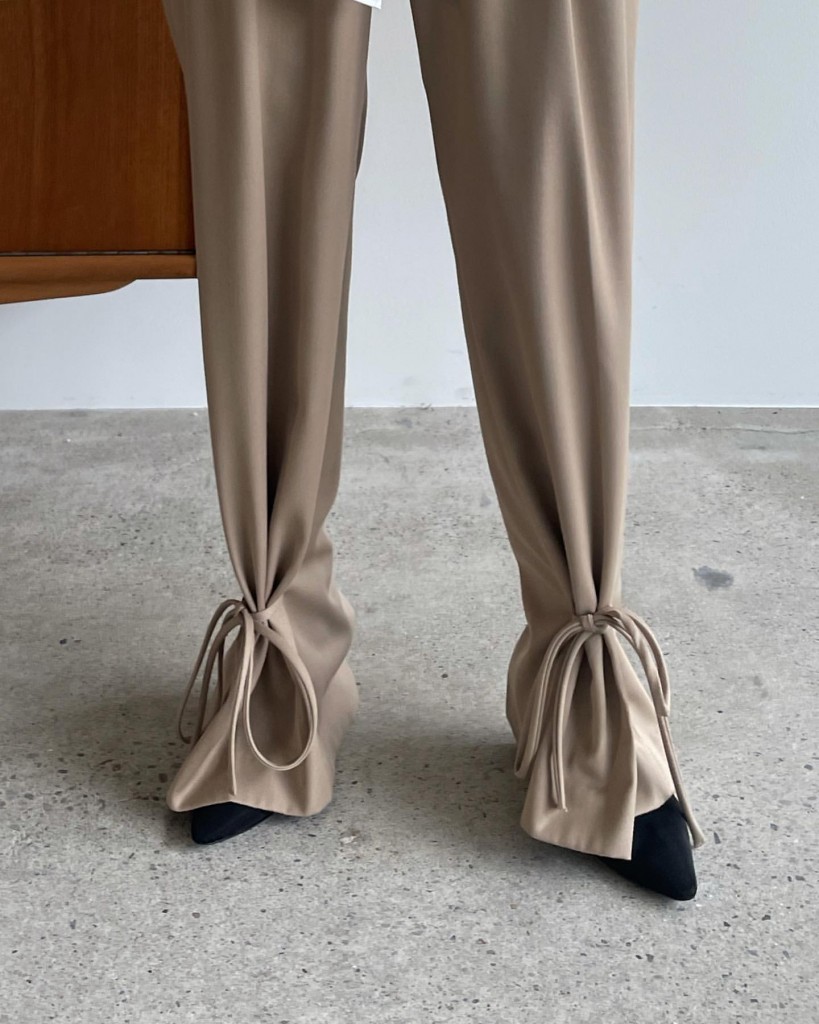 ribbon pants | 松本 恵奈 オフィシャルブログ